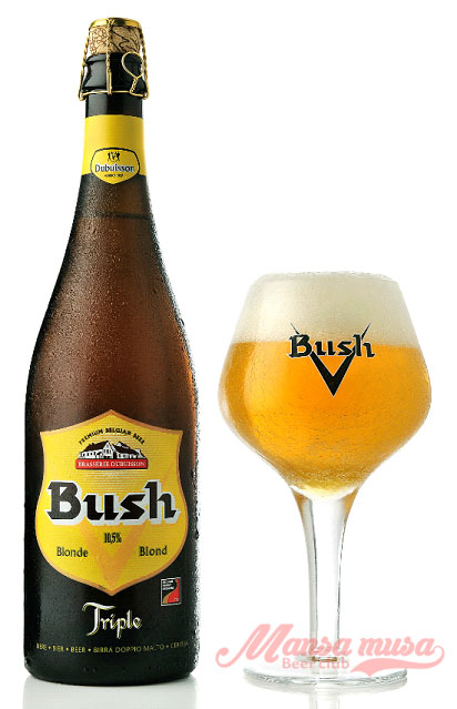 Bia Bush Blond (10,5% 750ml)