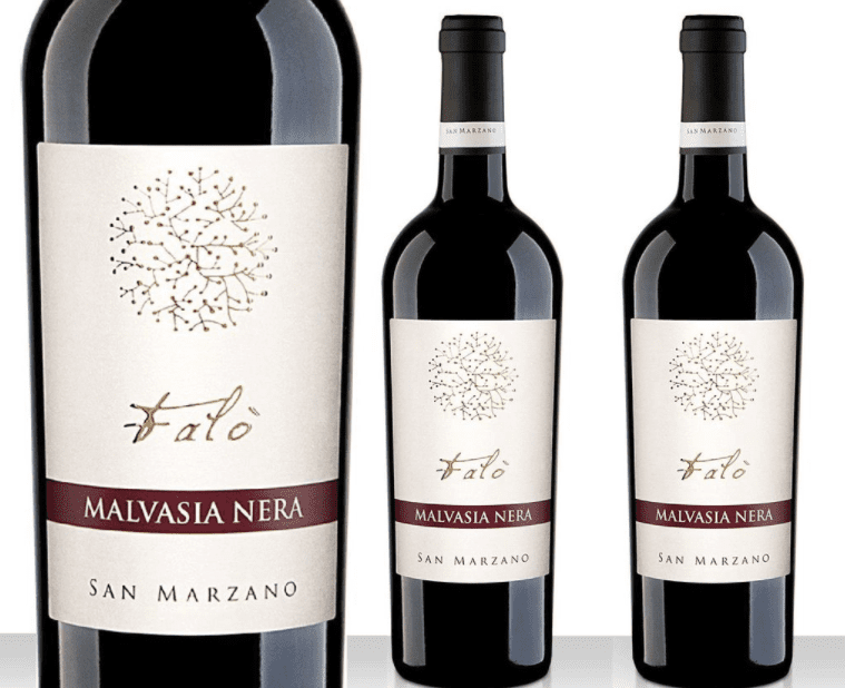 Rượu vang đỏ Falò Malvasia Nera