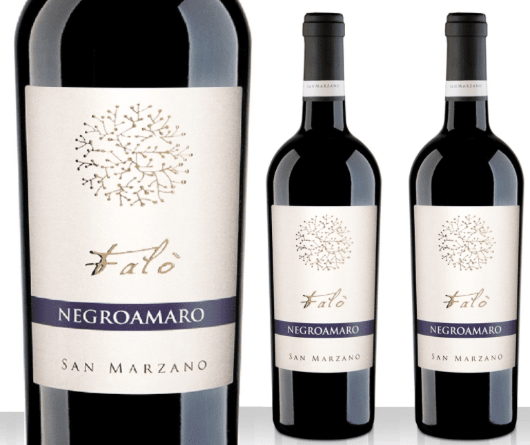 Rượu vang đỏ Falò Negroamaro 13,5%