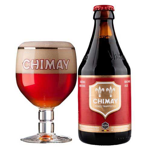 Bia Bỉ Chimay đỏ 7% (chai 330ml)