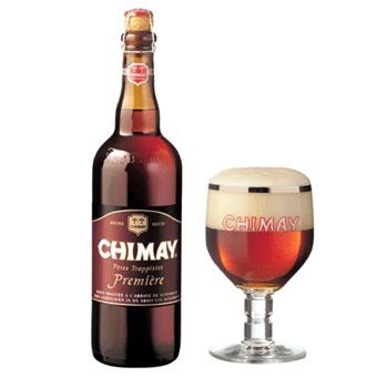 Bia Bỉ Chimay đỏ 7% vol (chai 750ml)