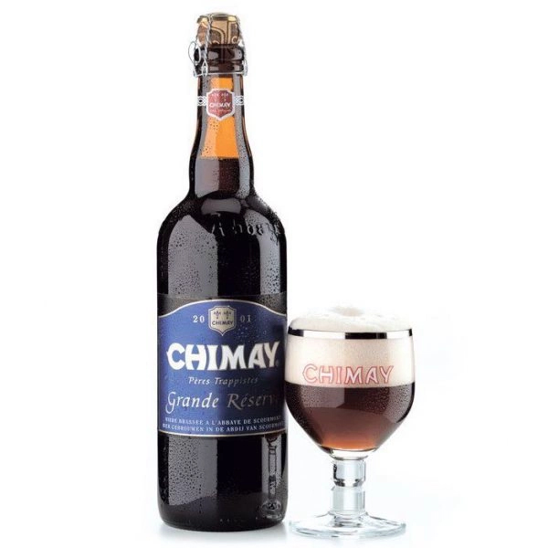 Bia Bỉ Chimay xanh 9% vol (chai 750ml)