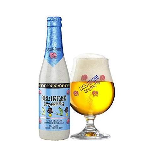Bia Bỉ Delirium Tremens 8,5% (chai 330ml)