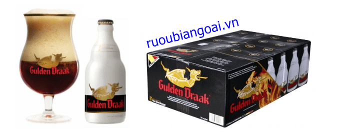 Bia Gulden Draak 10,5% (Bỉ) – 24 chai 330ml