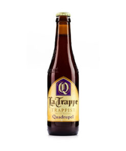 Bia Hà Lan La Trappe Quadrupel 10% chai 330 ml