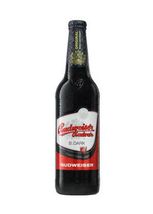 Bia Tiệp Budweiser Budvar Dark 4,7% - chai 330ml