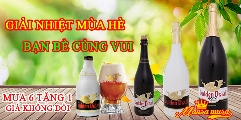 Rượu bia ngoại