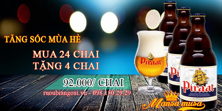 Rượu bia ngoại