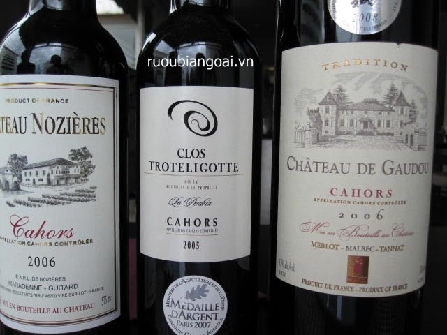 Các cấp độ của rượu vang Pháp - Cấp độ 3 AOC