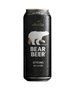 Bia Bear Strong (Bia Gấu) Đức 7,7% lon 500ml