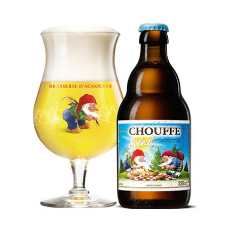 Bia Bỉ Chouffe Soleil 6% (chai 330ml)