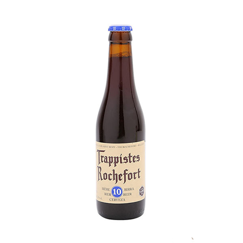 Bia Bỉ Rochefort 10 (11,3% chai 330ml)