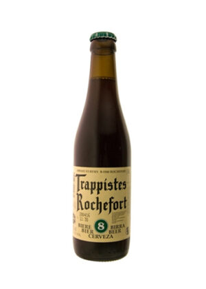 Bia Bỉ Rochefort 8 (9,2% chai 330ml)