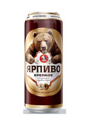 Bia Gấu Đen Mạnh Nga 7,2% lon 500ml