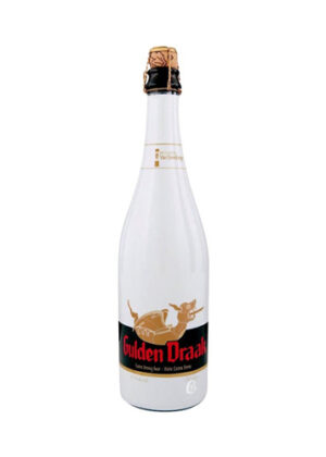 Bia Gulden Draak 10,5% (chai 750ml)