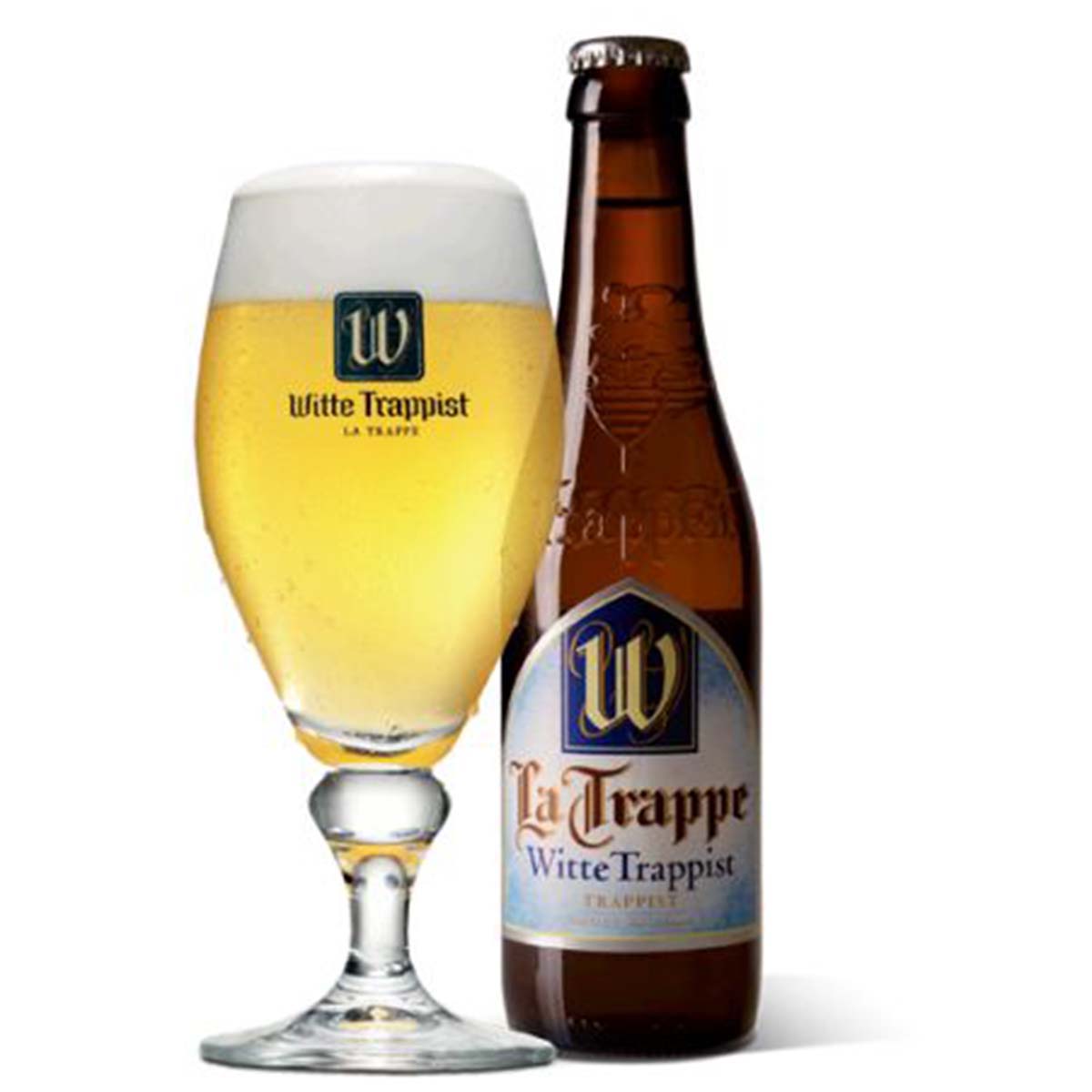 Bia Hà Lan La Trappel Witte Trappist 5,5% (chai 330ml)