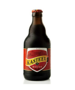 Bia Kasteel Rouge 8% - Chai 330ml