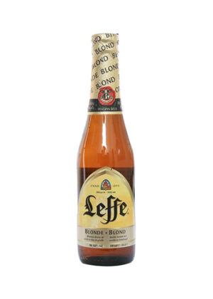 Bia Leffe Blonde 6.6% - Chai 330ml