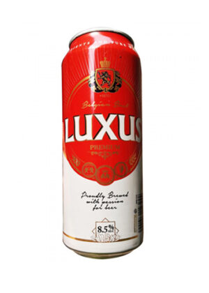 Bia Luxus 8,5% lon 500ml
