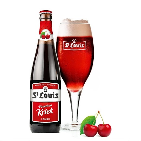 Bia Premium Kriek Bỉ 3,2% chai 250ml