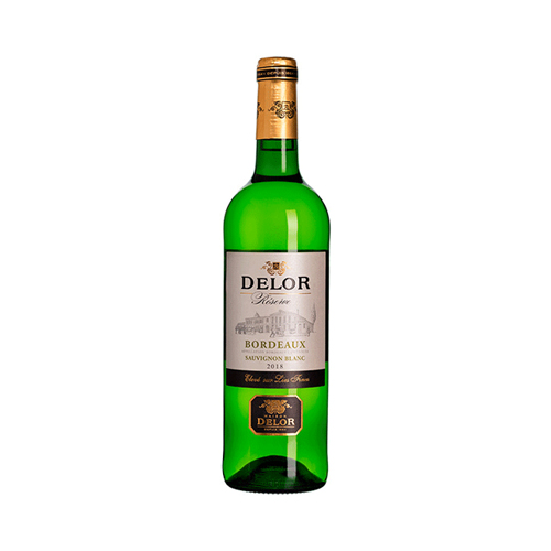 Delor Reserve Bordeaux Sauvignon Blanc 2017