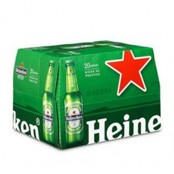 Bia Heineken Tây Ban Nha 5% chai 250 ml