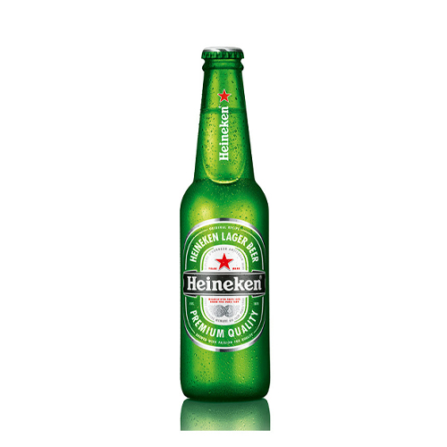 Bia Heineken Tây Ban Nha 5% chai 250 ml