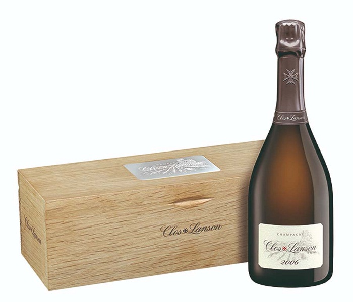 Rượu Champagne Clos Lanson 2006