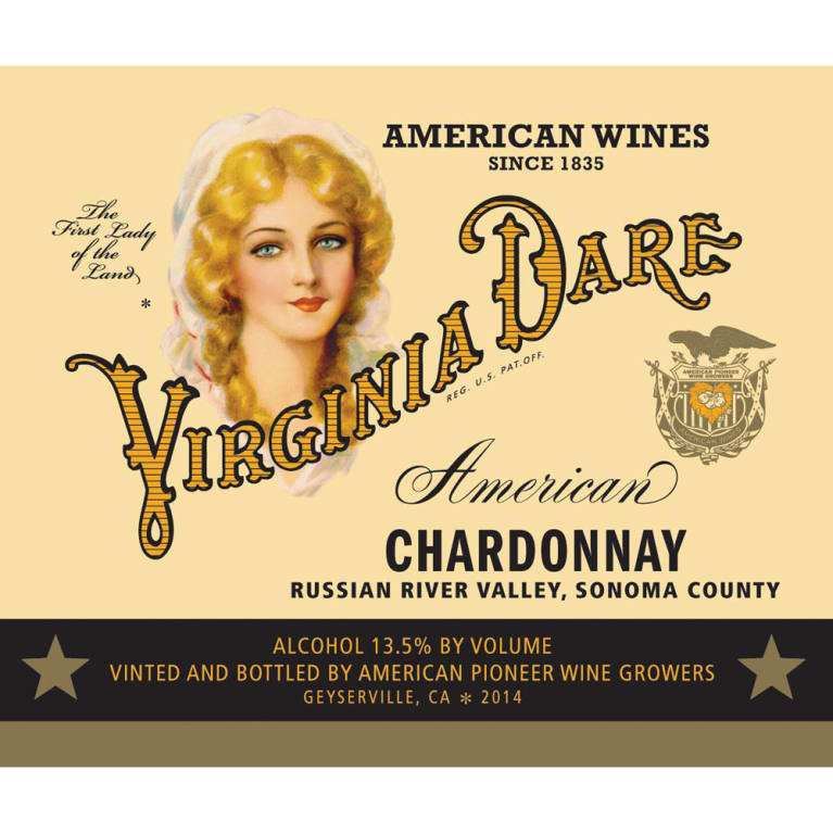 Vang Virginia Dare Chardonnay 2015