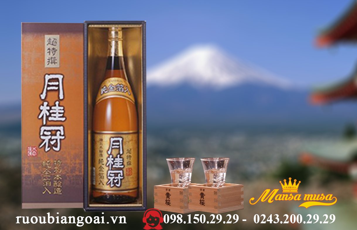 Ruou Sake Kekkeikan Totubetsu 1800 ml