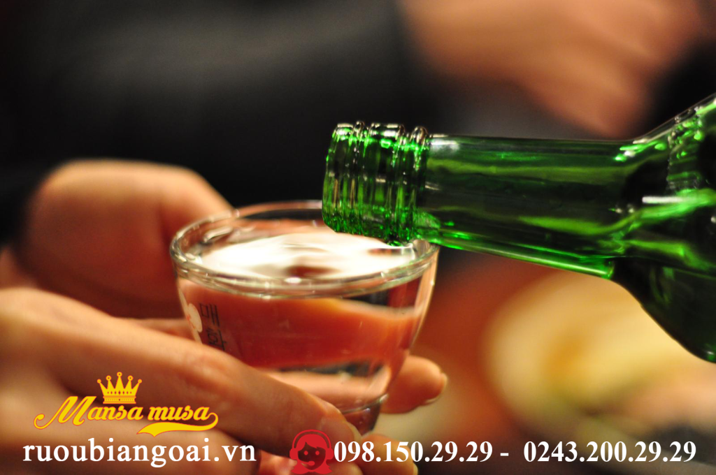 Rượu bia ngoại