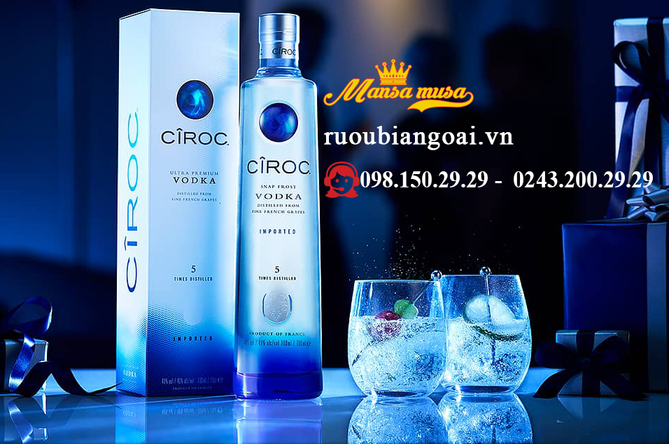 Rượu bia ngoại