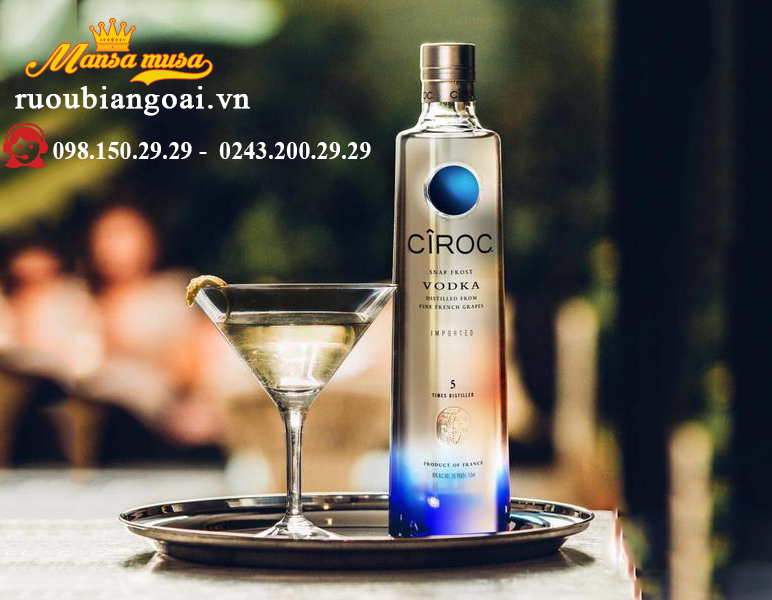 Rượu bia ngoại