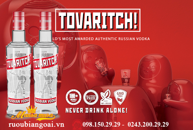 Rượu bia ngoại