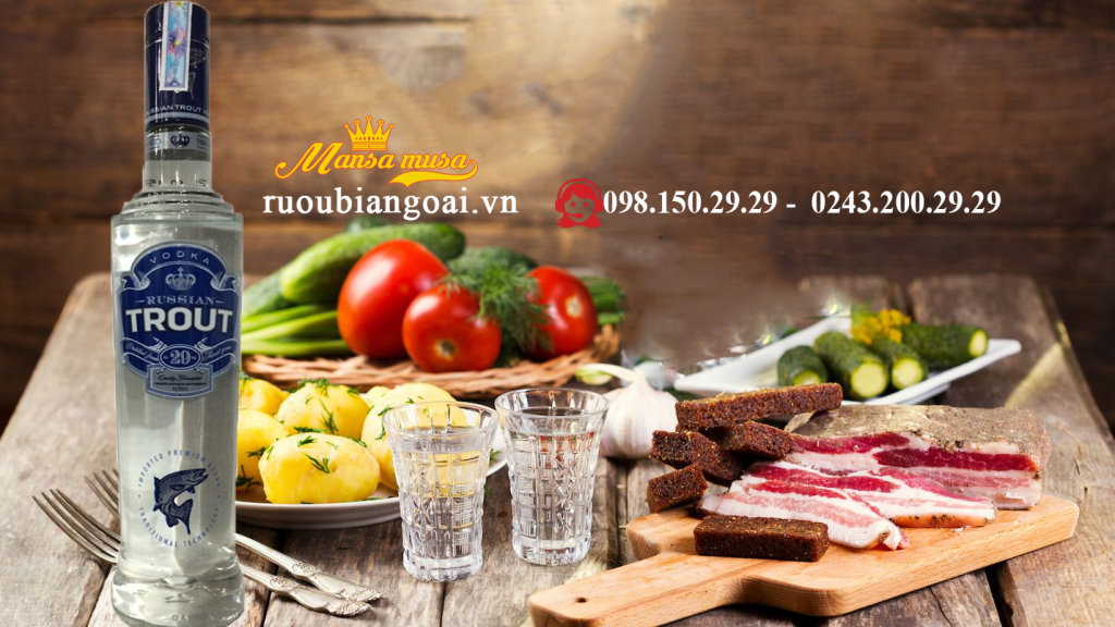 Rượu bia ngoại