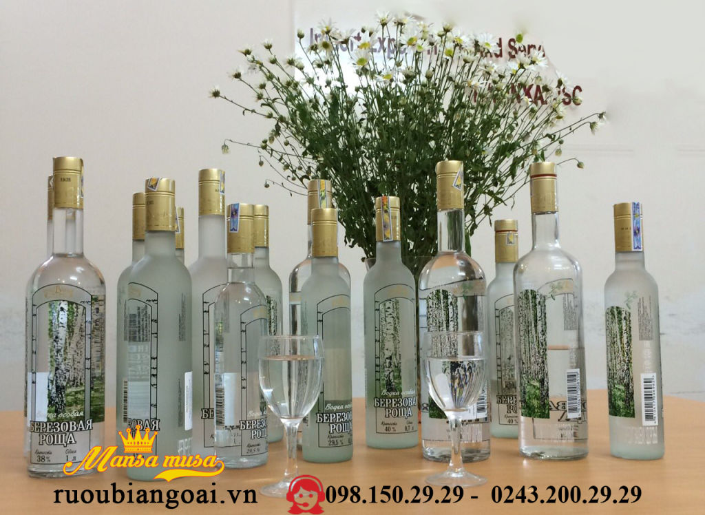 Rượu bia ngoại
