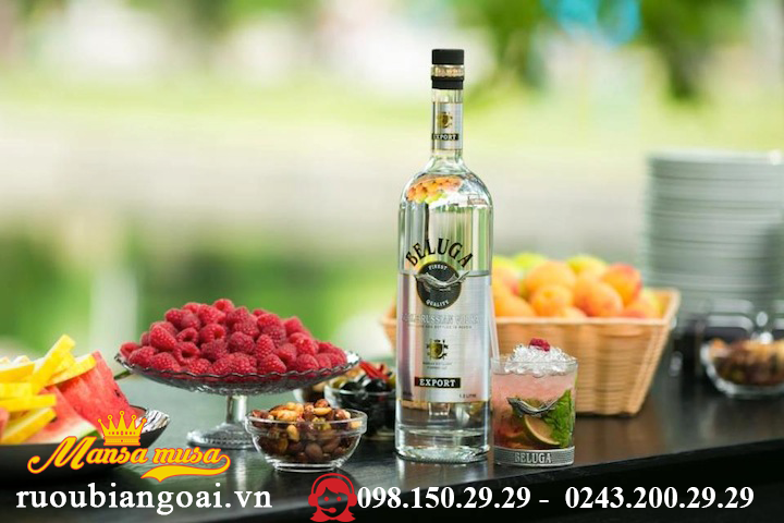 Rượu bia ngoại