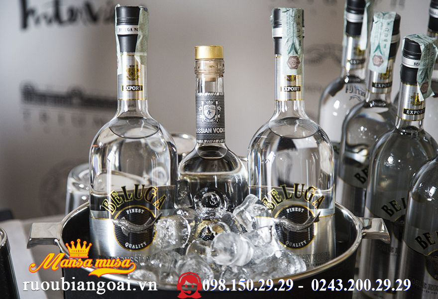 Rượu bia ngoại