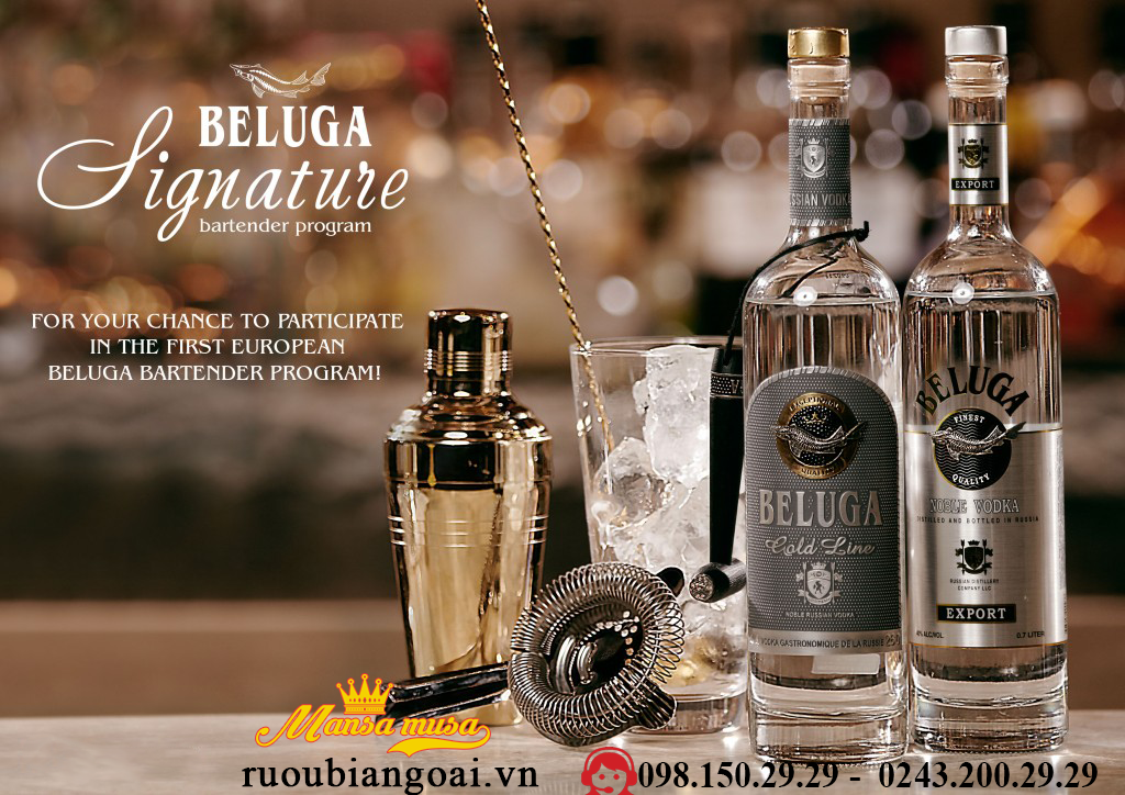 Rượu bia ngoại
