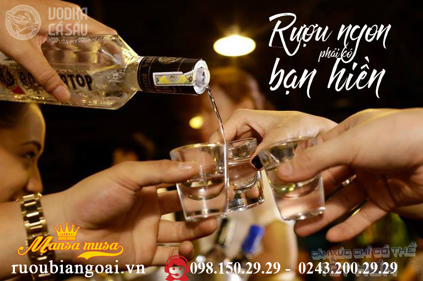 Rượu bia ngoại