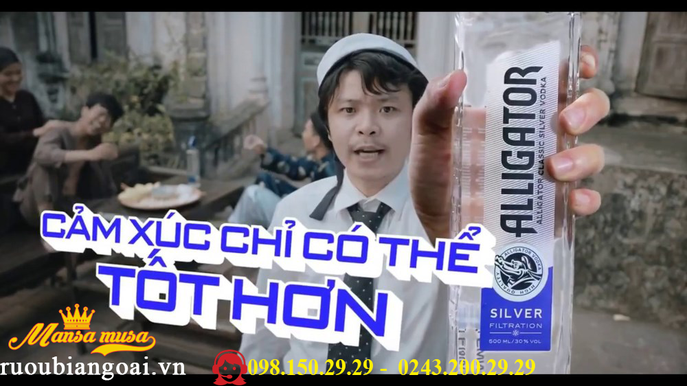 Rượu bia ngoại