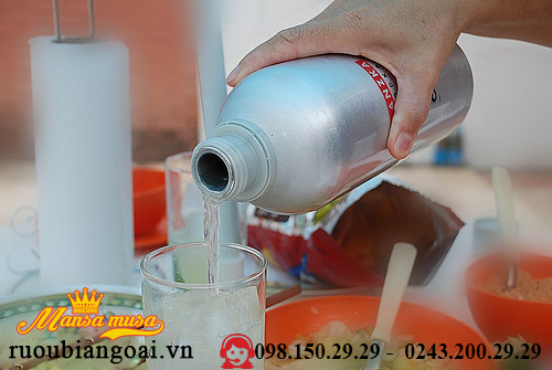 Rượu bia ngoại