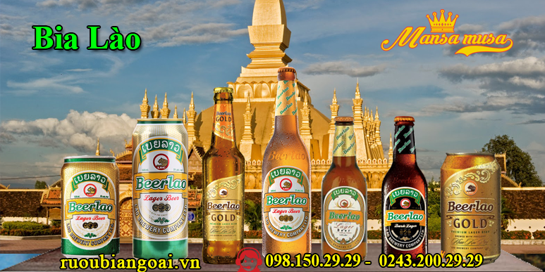 Rượu bia ngoại