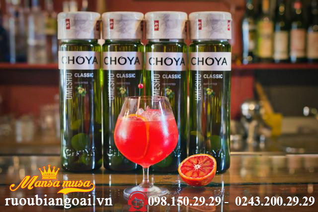 Rượu bia ngoại