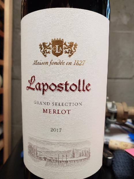 Rượu Vang Lapostolle Merlot