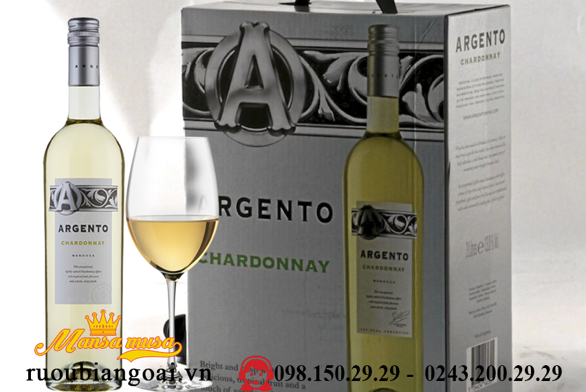 Vang Argento Chardonnay 