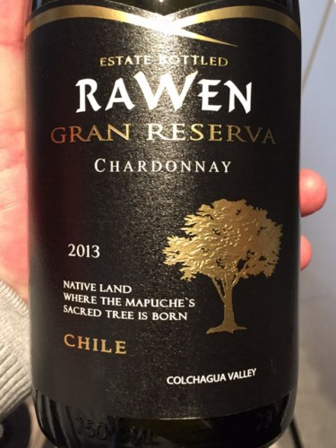 Vang RAWEN GRAN RESERVA Chardonnay