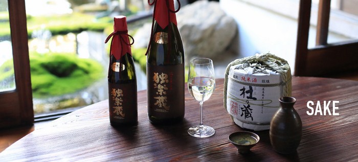 Các loại rượu truyền thống của Nhật Bản