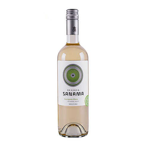 Rượu vang Chile Sanama Reserva Sauvignon Blanc