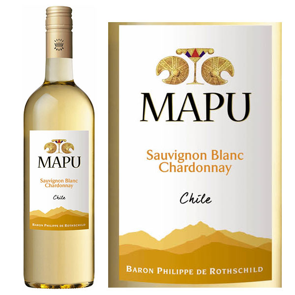 Vang Chile Mapu Sauvignon Blanc Chardonnay